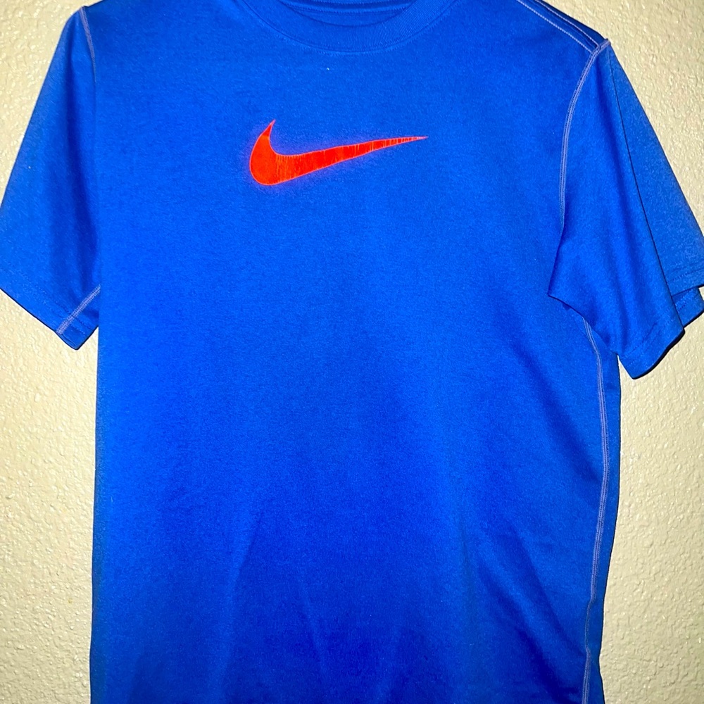 Boys large Nike Dri-Fit shirt